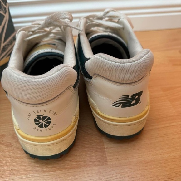 New balance x ALD 550 green/yellow size 10 - Picture 5 of 6